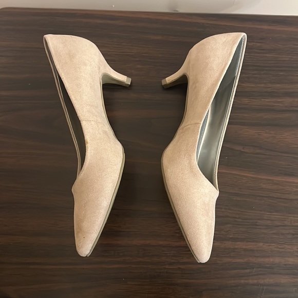 Worthington Soft Pink Kitten Heels Size 7w - Picture 3 of 9